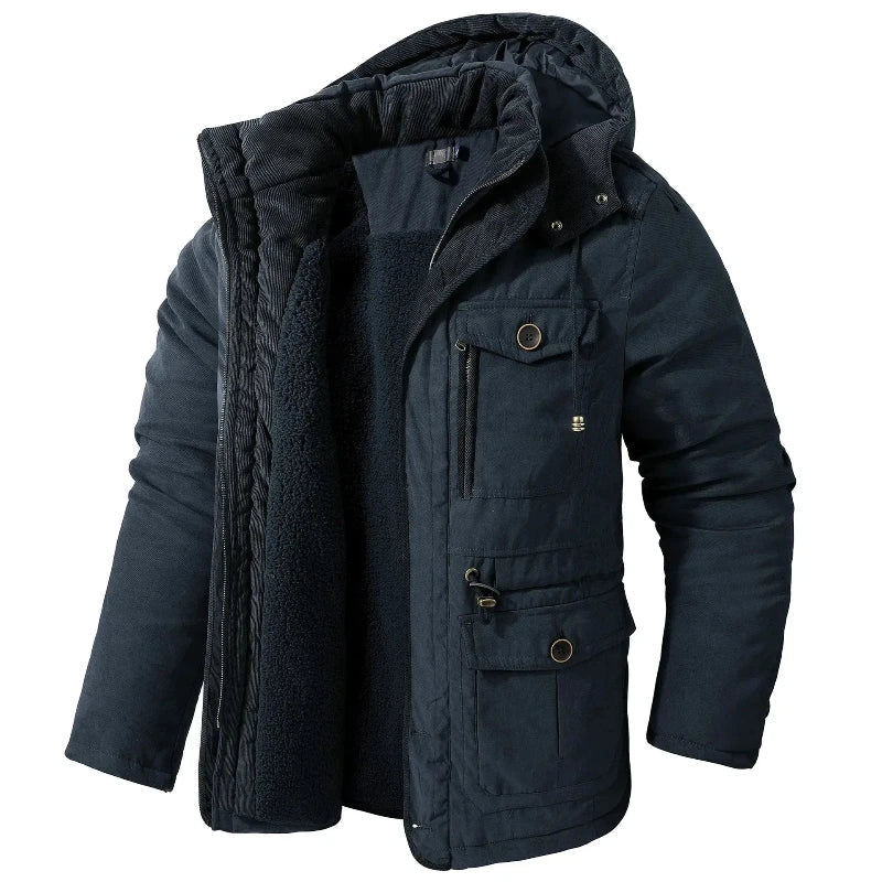 Lucien | Chaqueta Aislante Premium para Invierno Extremo